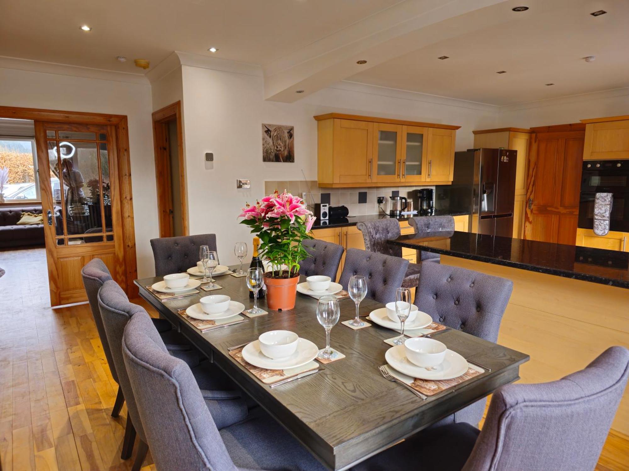 Gleann Fia House Guest House อาร์โรคาร์ ภายนอก รูปภาพ