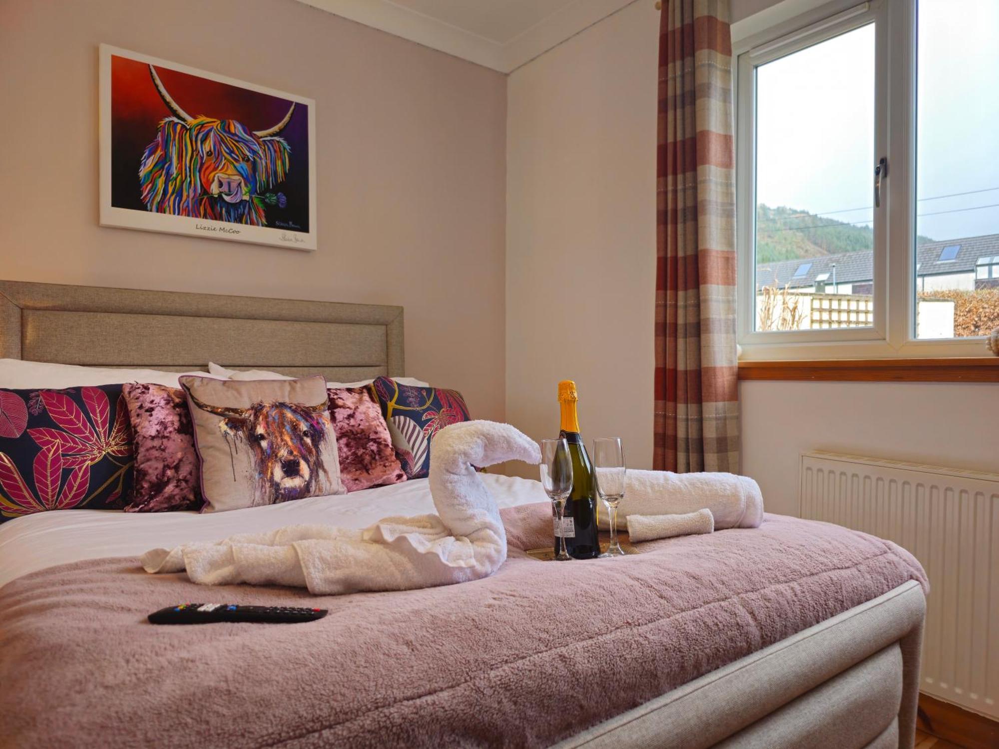 Gleann Fia House Guest House อาร์โรคาร์ ภายนอก รูปภาพ