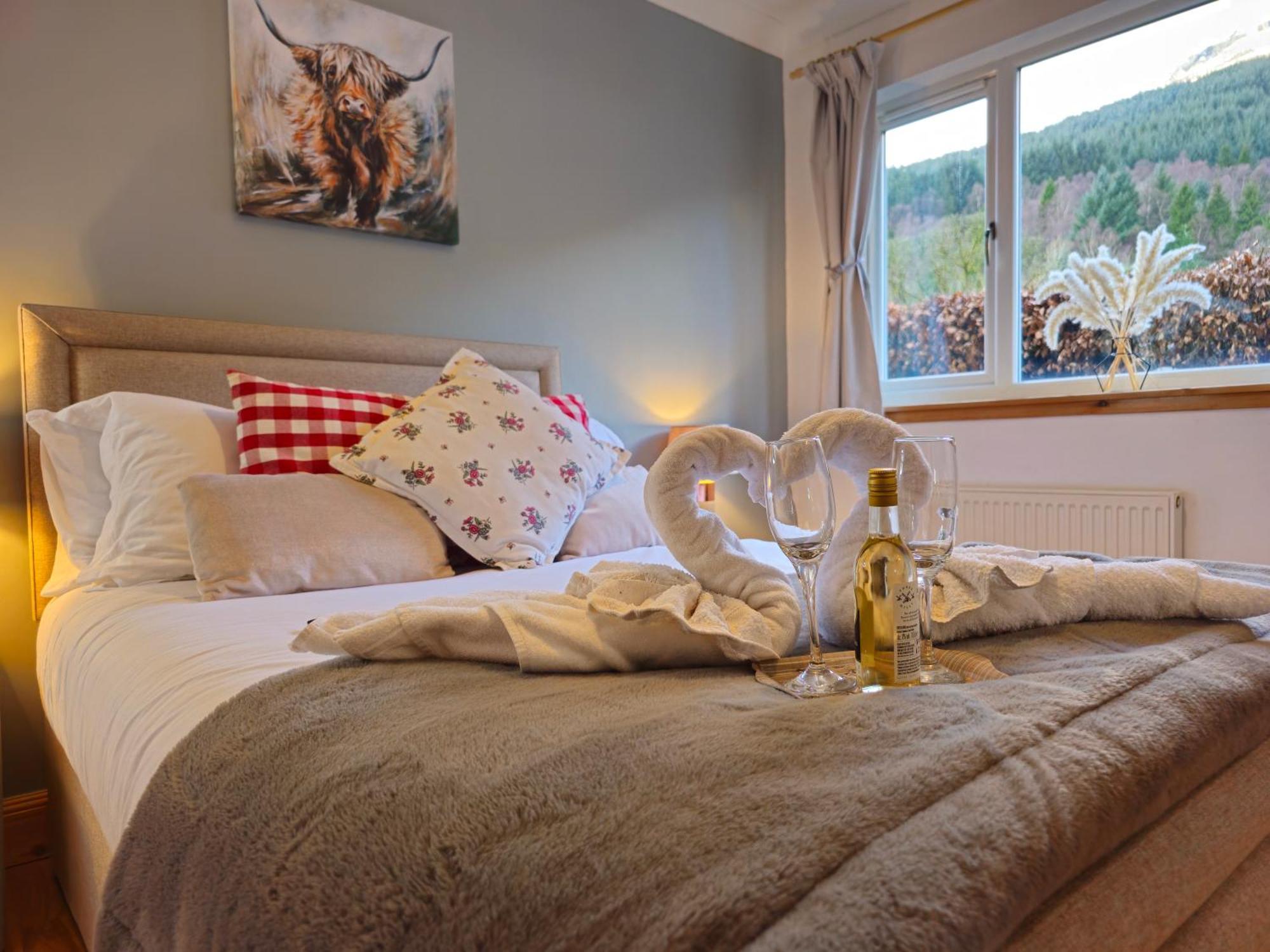 Gleann Fia House Guest House อาร์โรคาร์ ภายนอก รูปภาพ