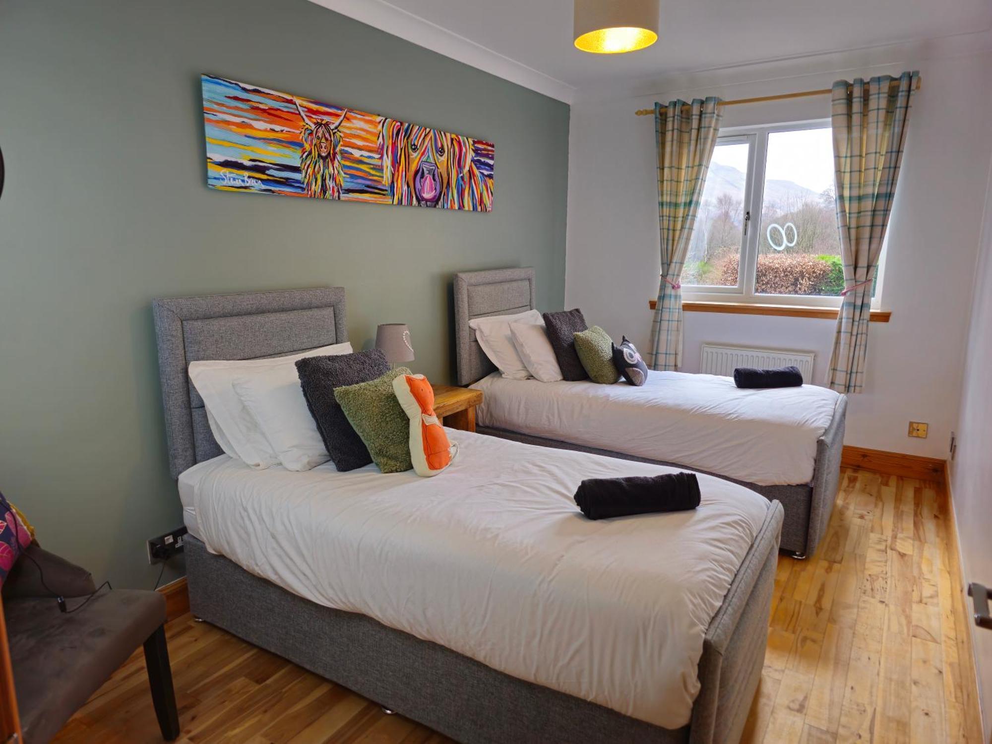 Gleann Fia House Guest House อาร์โรคาร์ ภายนอก รูปภาพ