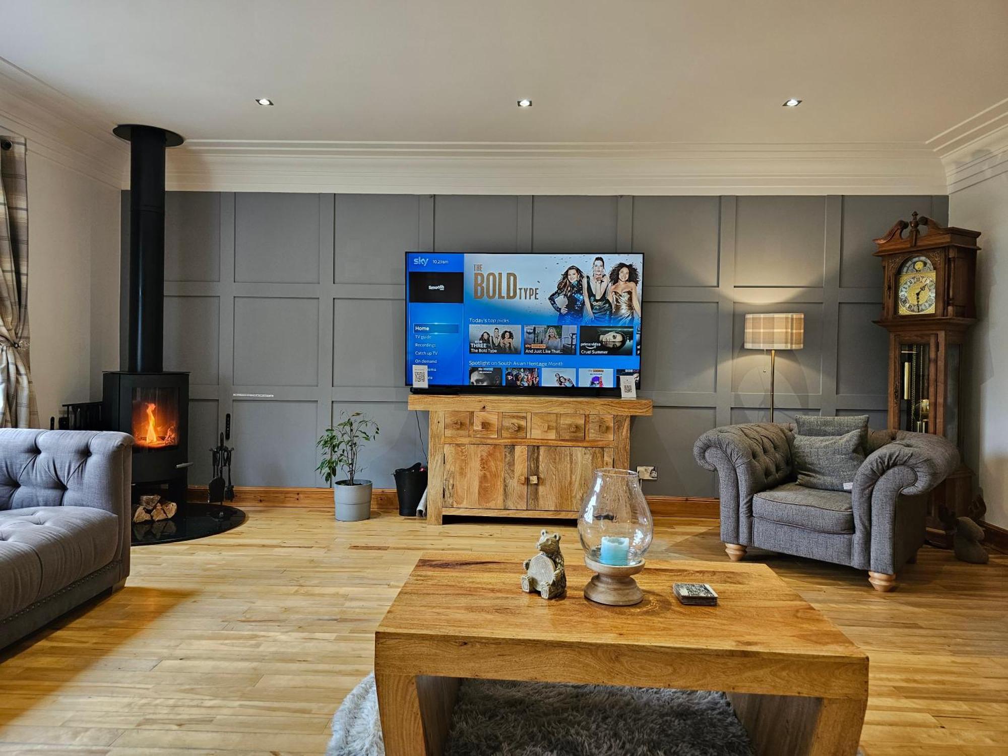 Gleann Fia House Guest House อาร์โรคาร์ ภายนอก รูปภาพ